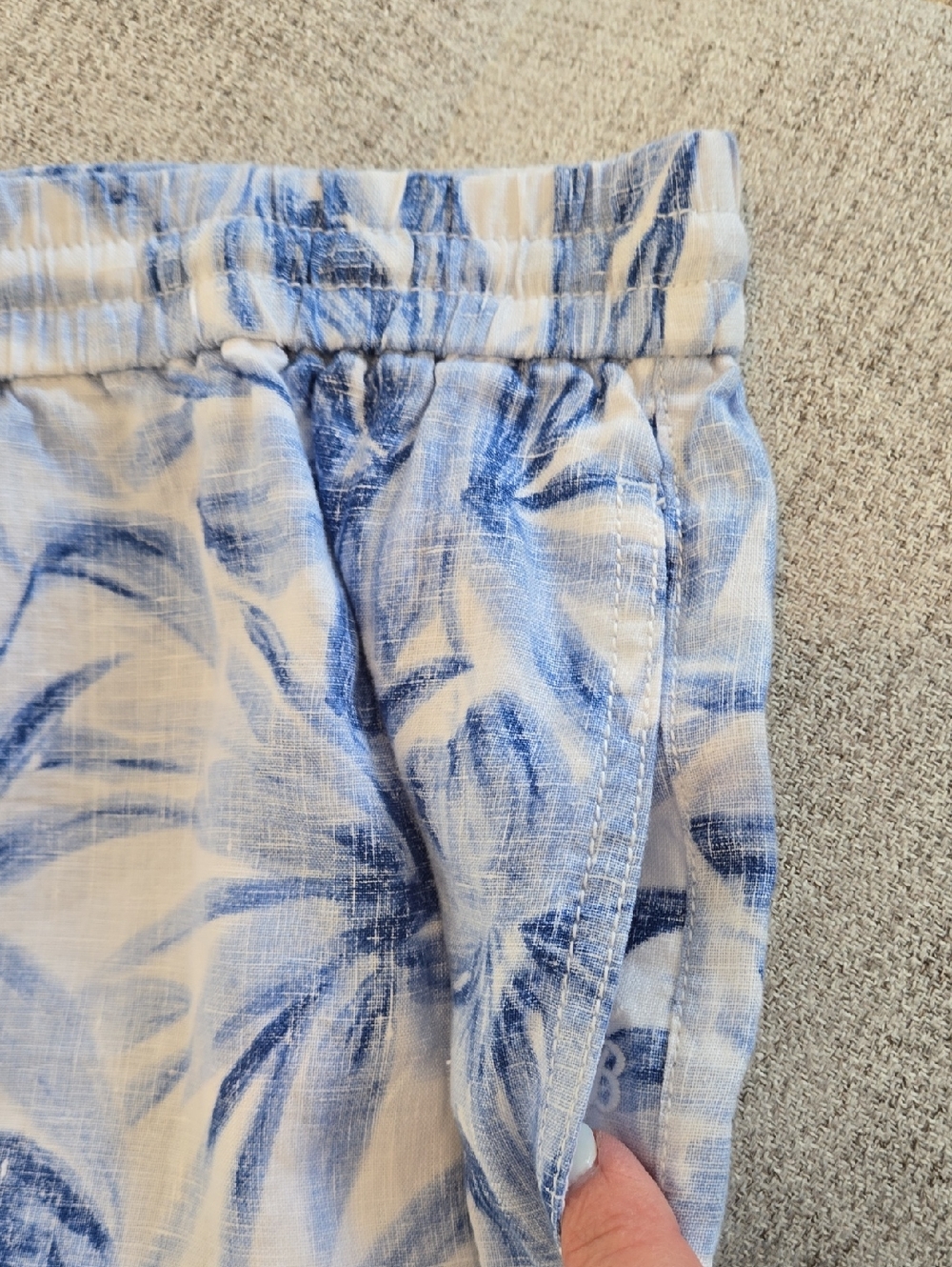 NWT Tommy Bahama Linen Top And Shorts Set - Picture 9 of 14